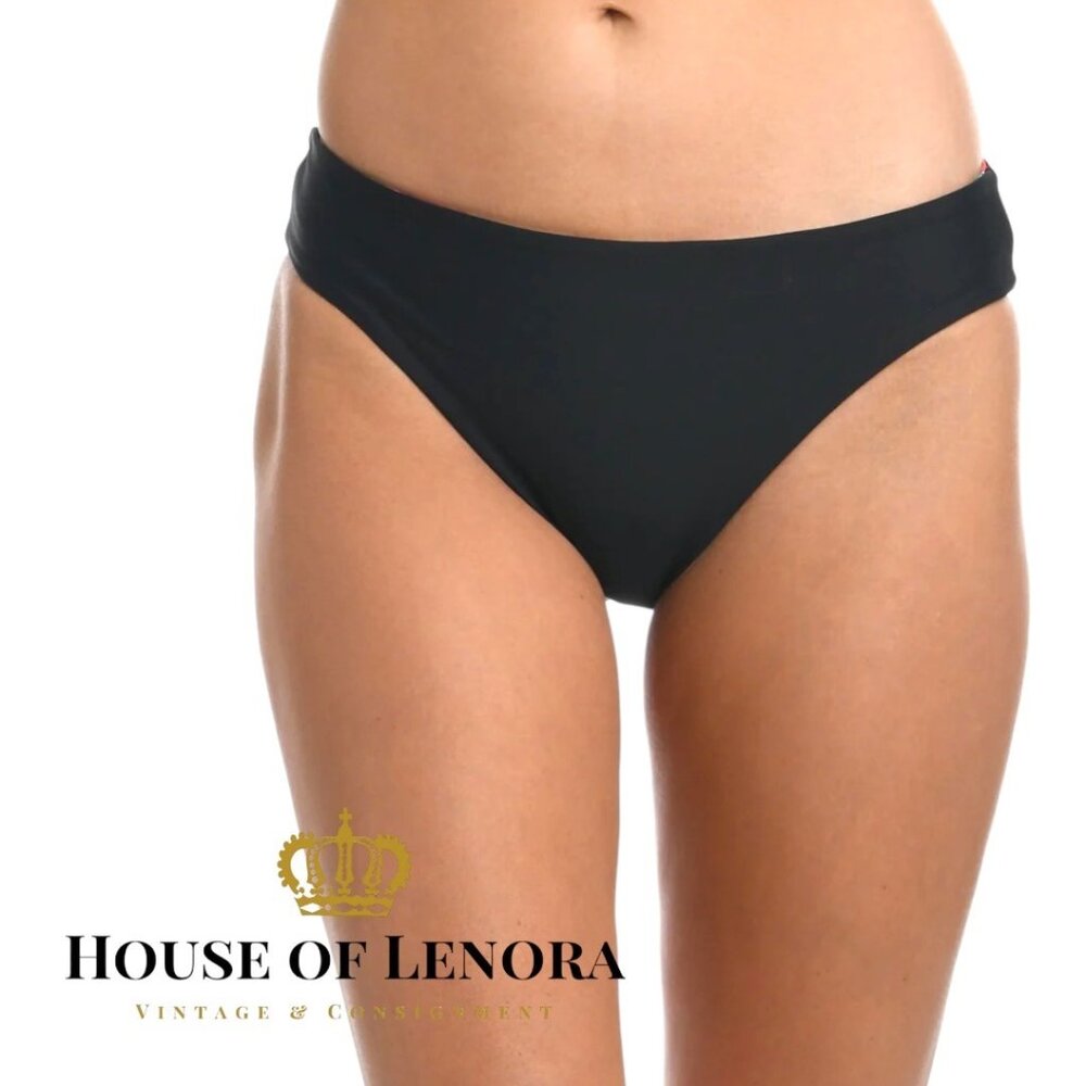 NWT La Blanca Women S Reversible Hipster Bikini Bottoms Swimsuit, size 16 - Picture 5 of 11